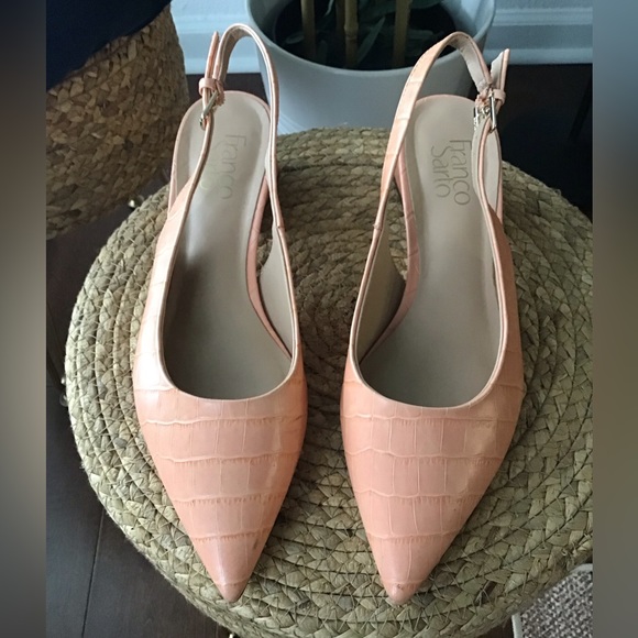 Franco Sarto Coral Slingbacks - Picture 6 of 9